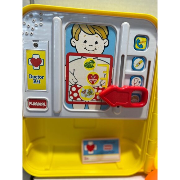 Playskool doctor kit works includes medical tools shown in photos - Picture 5 of 5